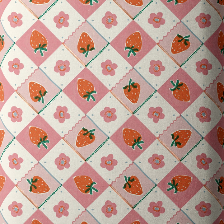 Default Strawberry Jam in Pink/White - Happy Homestead