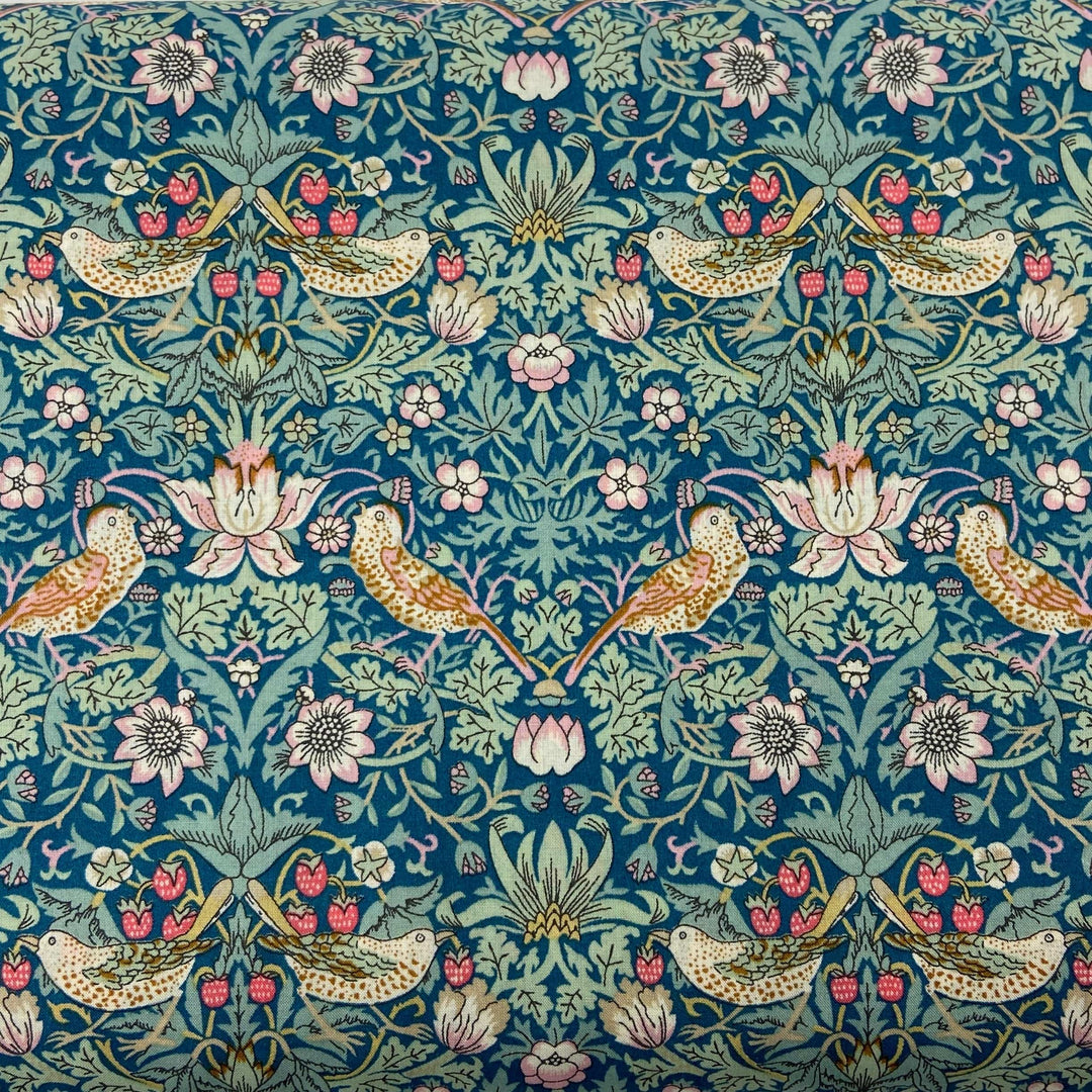 Strawberry Thief in Color P - Liberty Tana Lawn Project Cuts - 22" x 26"
