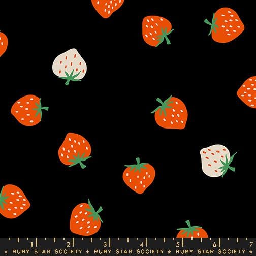 Default Strawberry Toss in Black - Strawberry - RSS