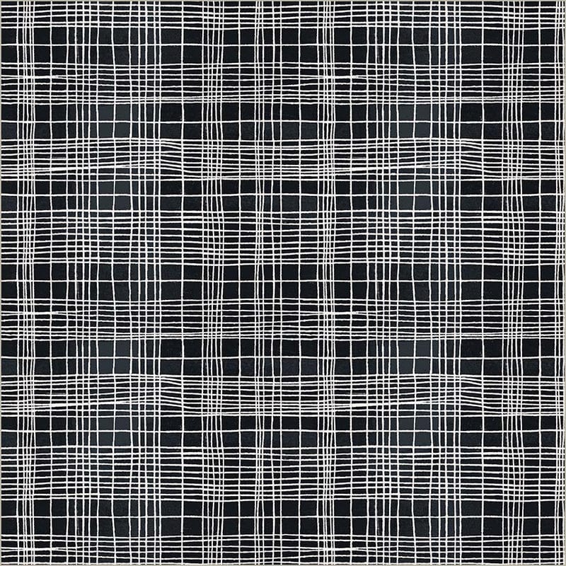 Default String Theory Plaid in Space Tunnel - The Plaid One - Marcia Derse