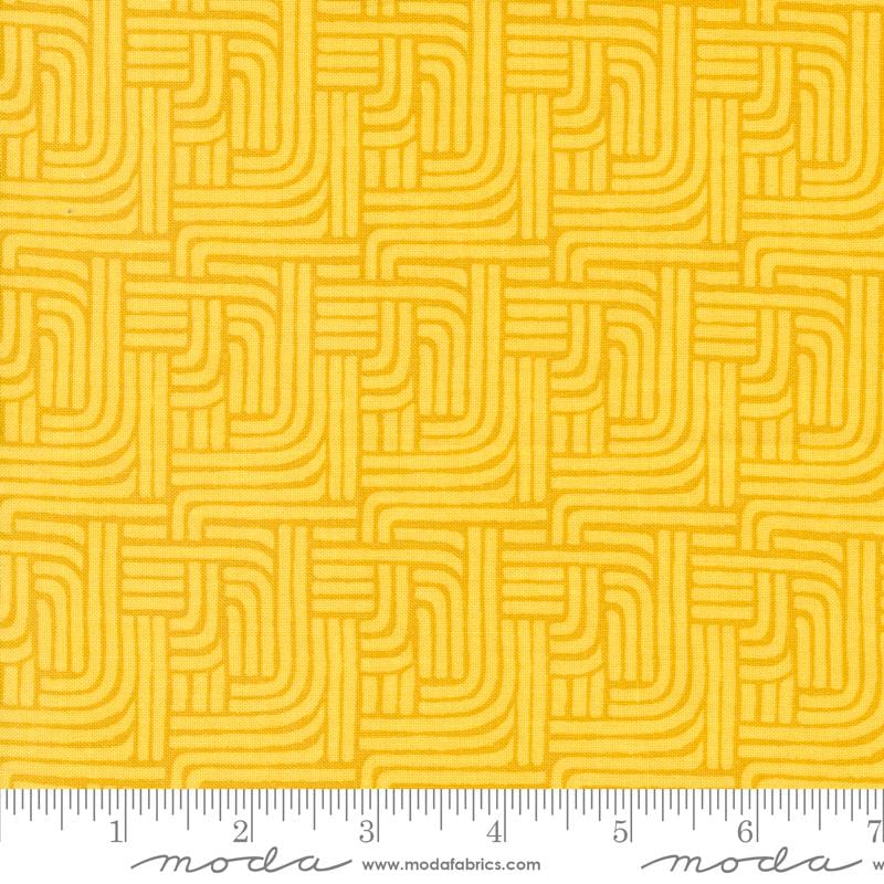 Default Stripe Falls in Solid Golde - Willow