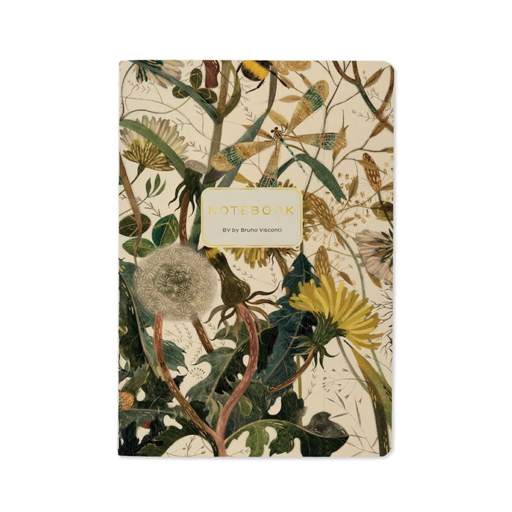 Default Summer Greens Notebook by Bruno Visconti