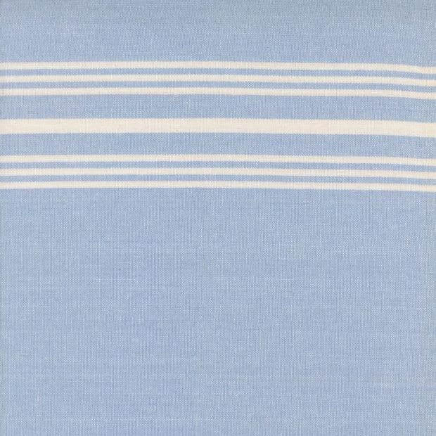 Default Summer Solstice Toweling in Waterfall - Summer Solstice Wovens