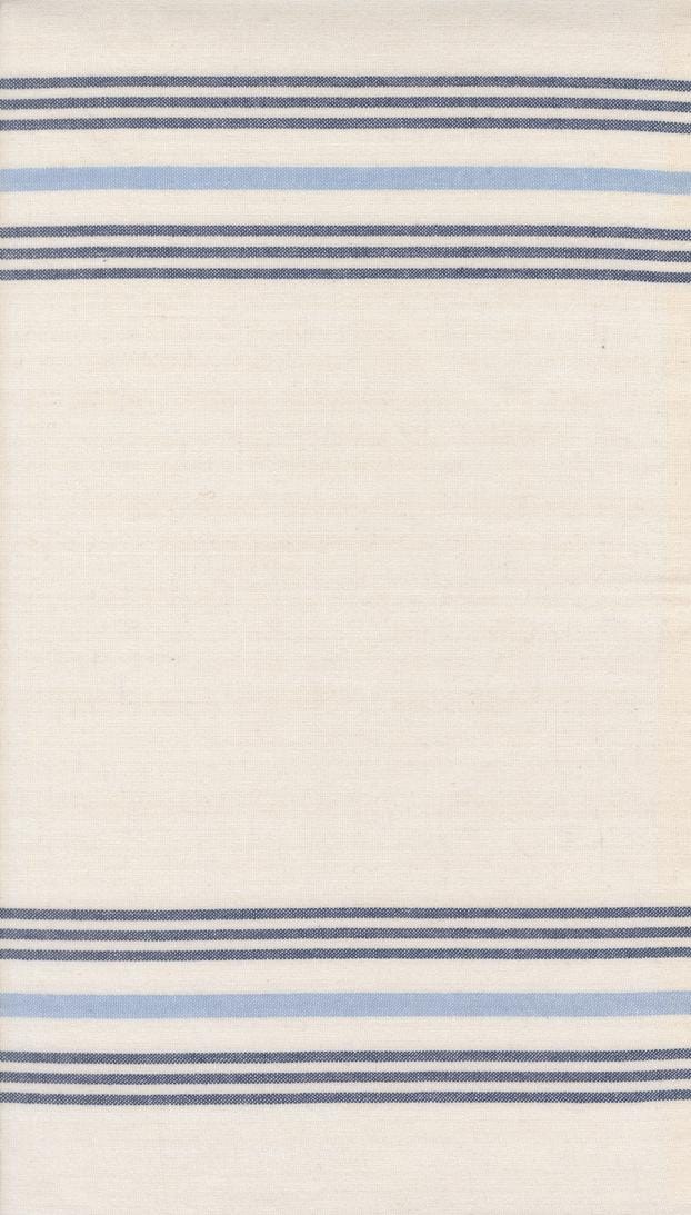 Default Summer Solstice Toweling in White Waterfall - Summer Solstice Wovens