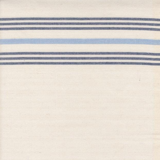 Default Summer Solstice Toweling in White Waterfall - Summer Solstice Wovens