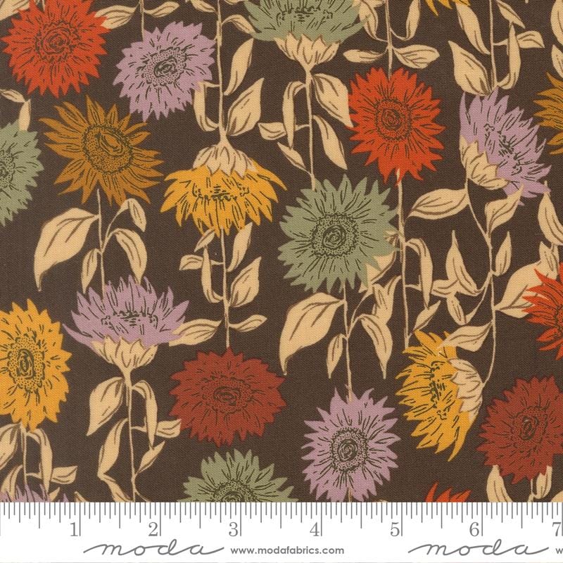 Default Sunflower Field in Coffee - Windfall - Fancy That Design House