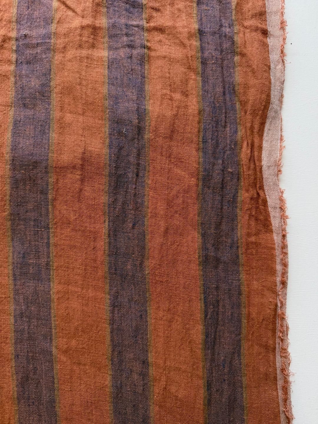 Default Sunset - Folk Fair - 100% Linen Yarn Dyed