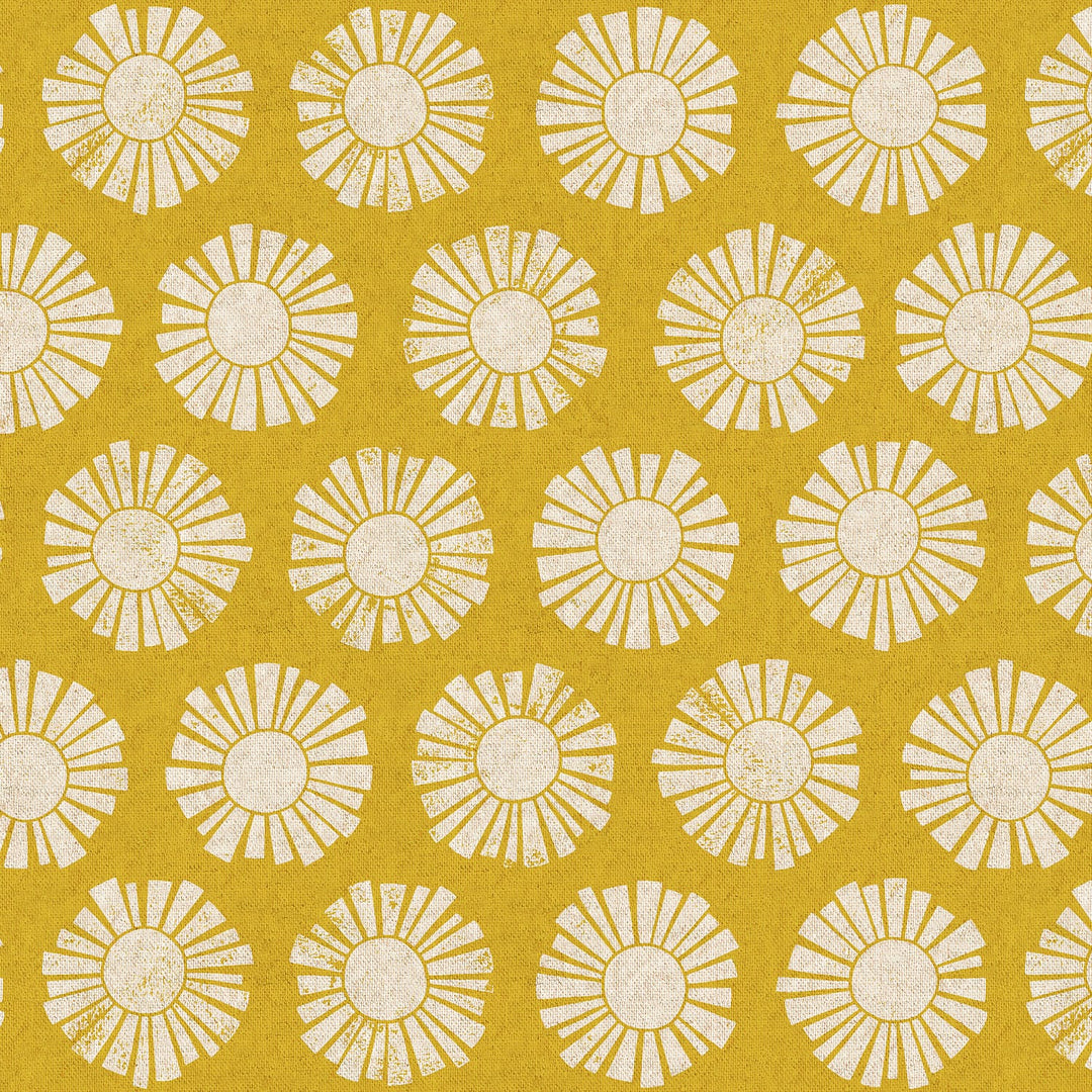 Default Sunshine in Golden Unbleached CANVAS - By the Seaside II - Loes Van Oosten