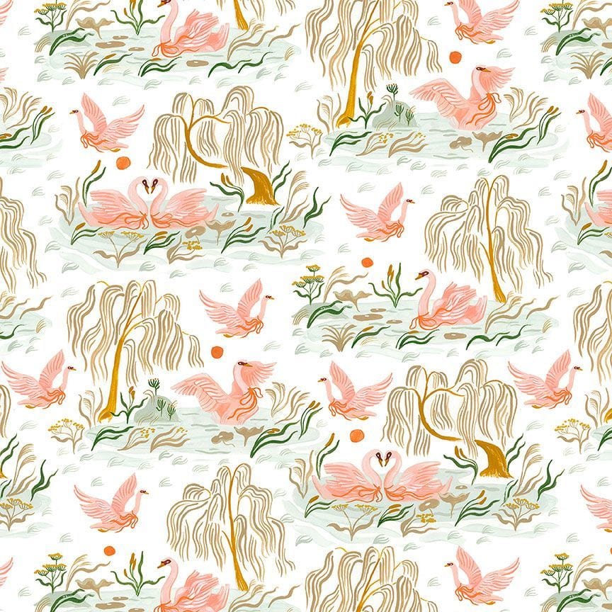 Default Swan Lake in White - Swan Song - Rae Ritchie