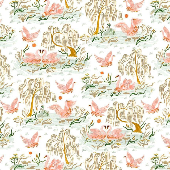 Default Swan Lake in White - Swan Song - Rae Ritchie