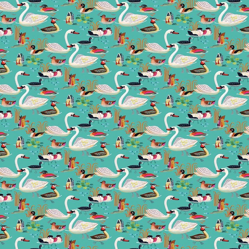 Default Swanning Off in Cyan - Get your Ducks in a Row