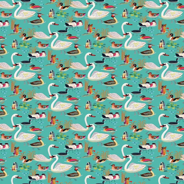 Default Swanning Off in Cyan - Get your Ducks in a Row