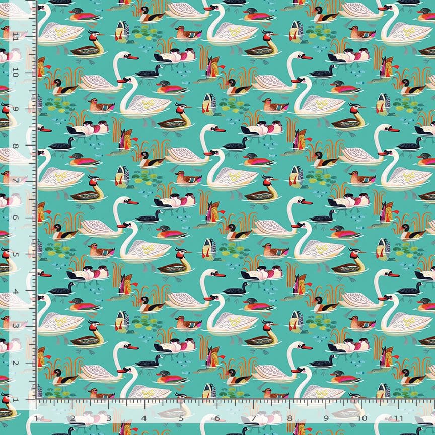 Default Swanning Off in Cyan - Get your Ducks in a Row