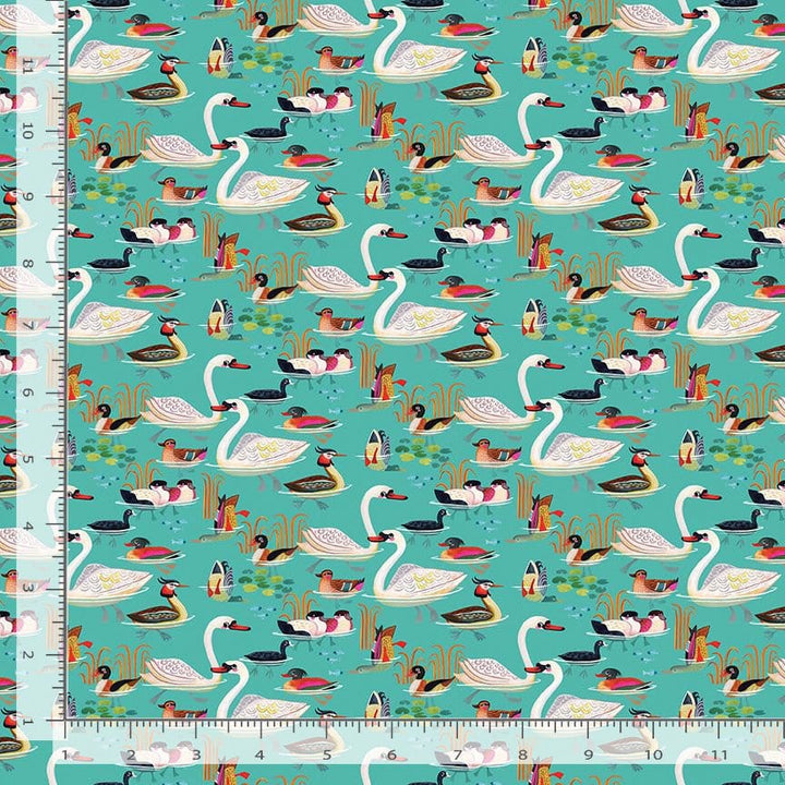 Default Swanning Off in Cyan - Get your Ducks in a Row