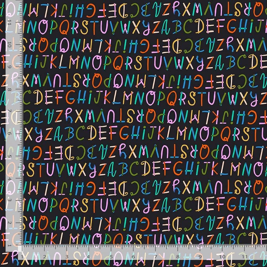Default Syllabary in Raven - Hall Pass