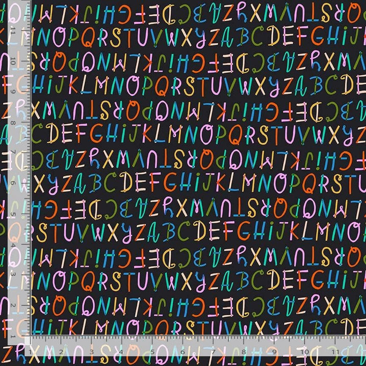 Default Syllabary in Raven - Hall Pass
