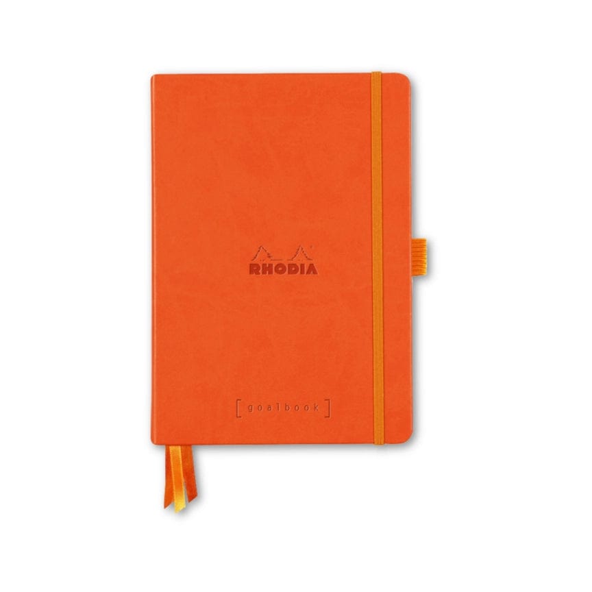 Default Tangerine - Goalbook - Hardcover A5 Dot Rhodia