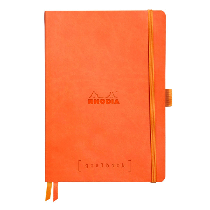 Default Tangerine - Goalbook - Softcover A5 Dot Rhodia