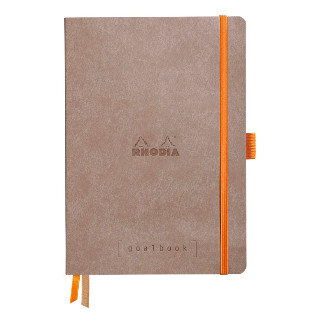 Default Taupe - Goalbook - Softcover A5 Dot Rhodia