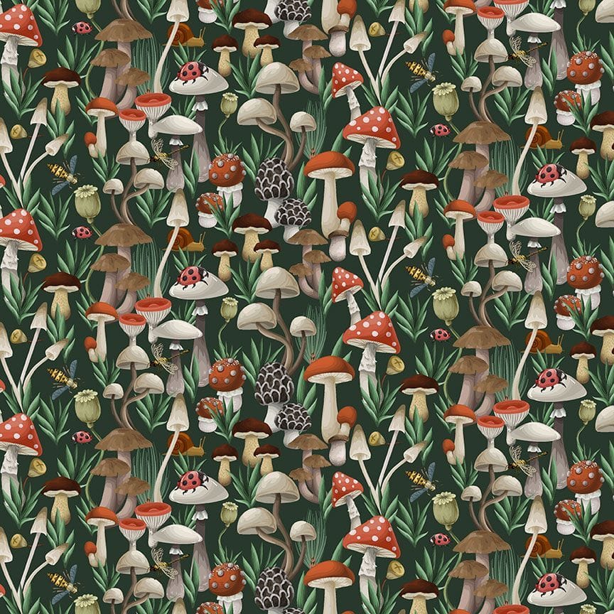 Default The Fungi Kingdom in Forest - Moth to a Flame
