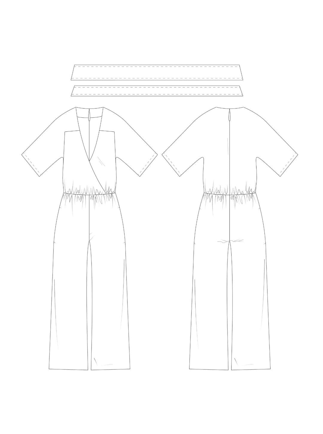 The Jumpset - Jumpsuit & Dress - The Avid Seamstress Fiddlehead Artisan Supply The Jumpset - Jumpsuit & Dress - The Avid Seamstress Fiddlehead Artisan Supply