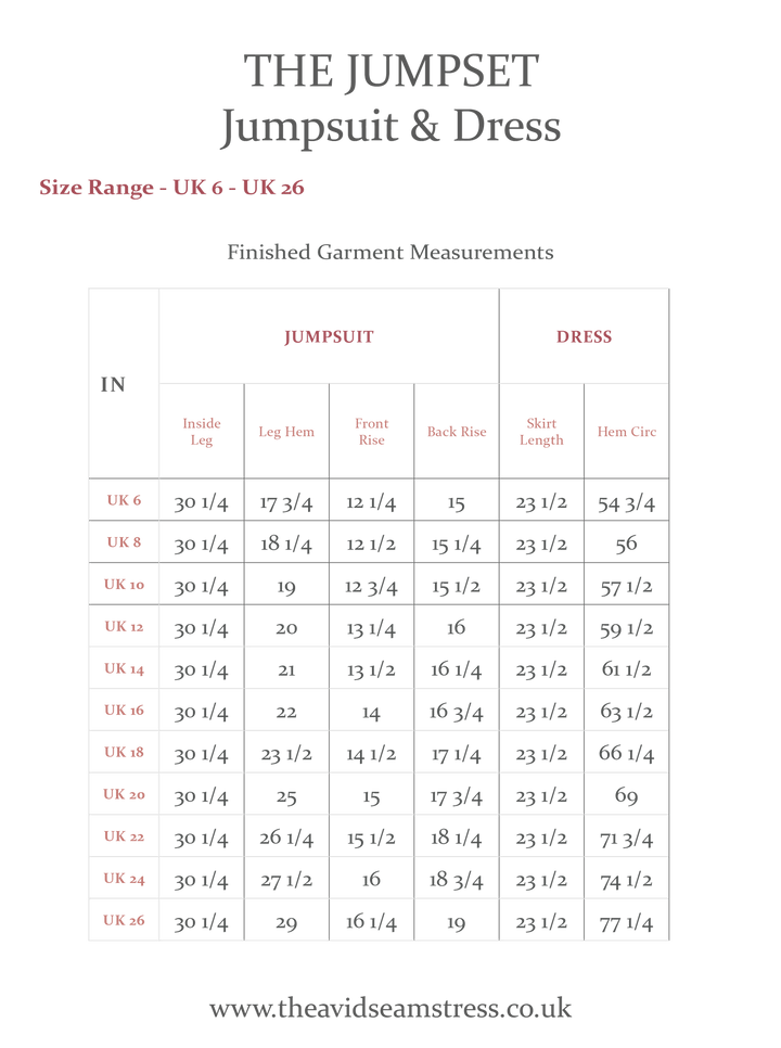 Default The Jumpset - Jumpsuit & Dress - The Avid Seamstress