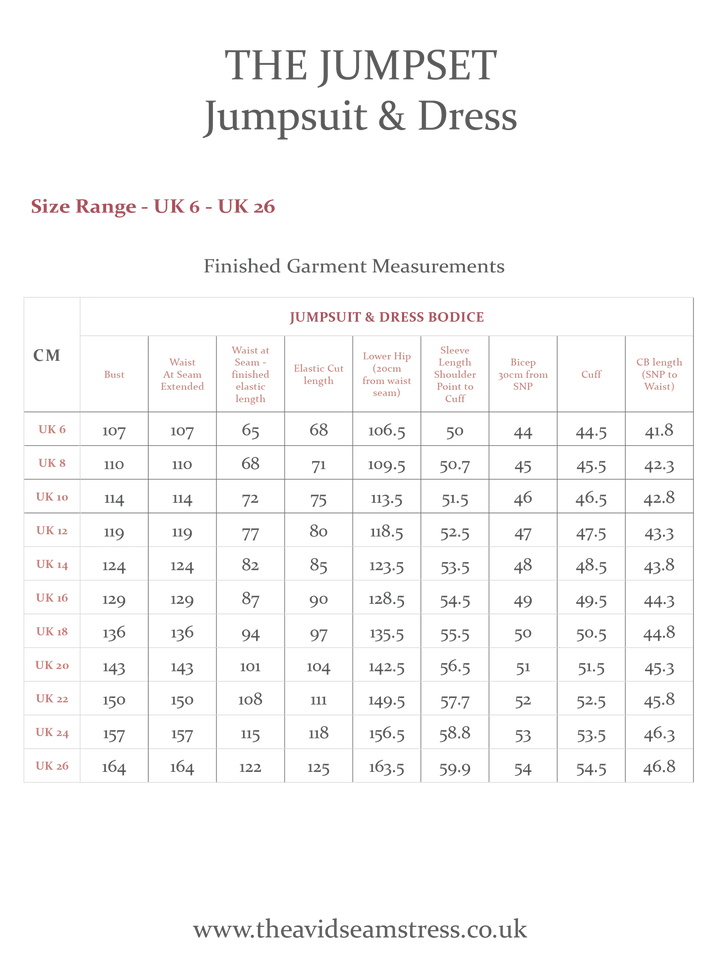 Default The Jumpset - Jumpsuit & Dress - The Avid Seamstress