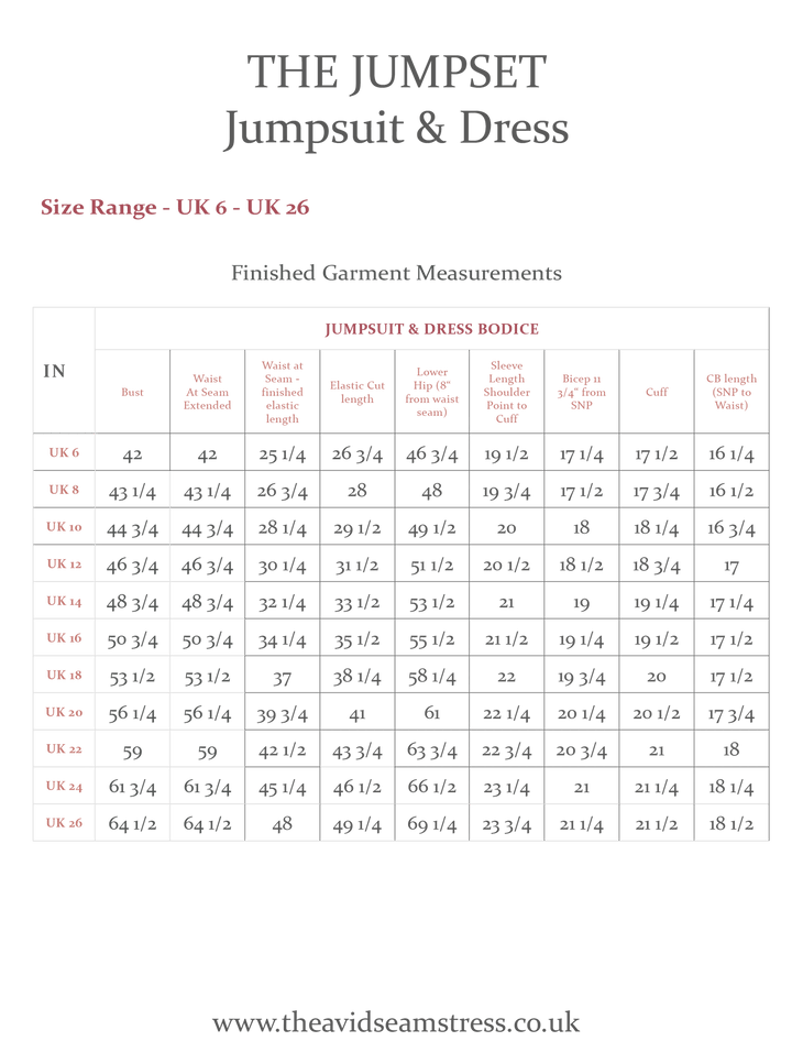 Default The Jumpset - Jumpsuit & Dress - The Avid Seamstress