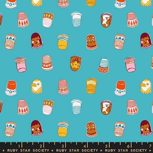 Default Thimbles in Turquoise- 1 800 Notion - RSS