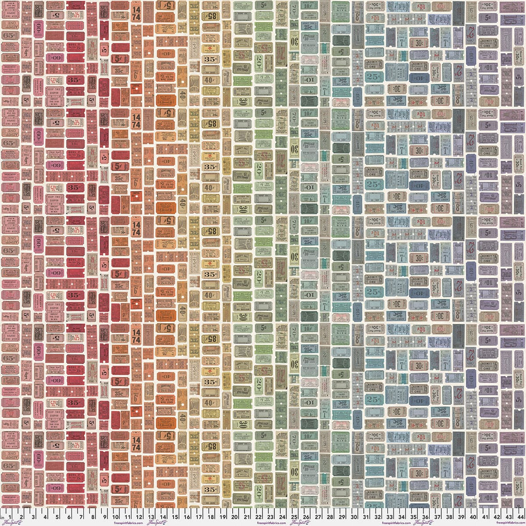Default Tickets in Multi CANVAS - Tim Holtz