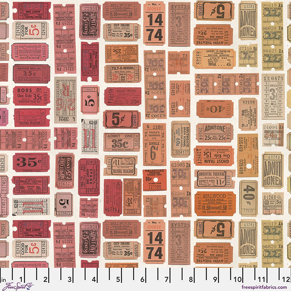 Default Tickets in Multi CANVAS - Tim Holtz
