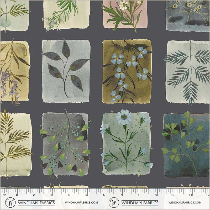 Default Tiny Botanicals in Indigo - Bloomfield by Kelly Ventura