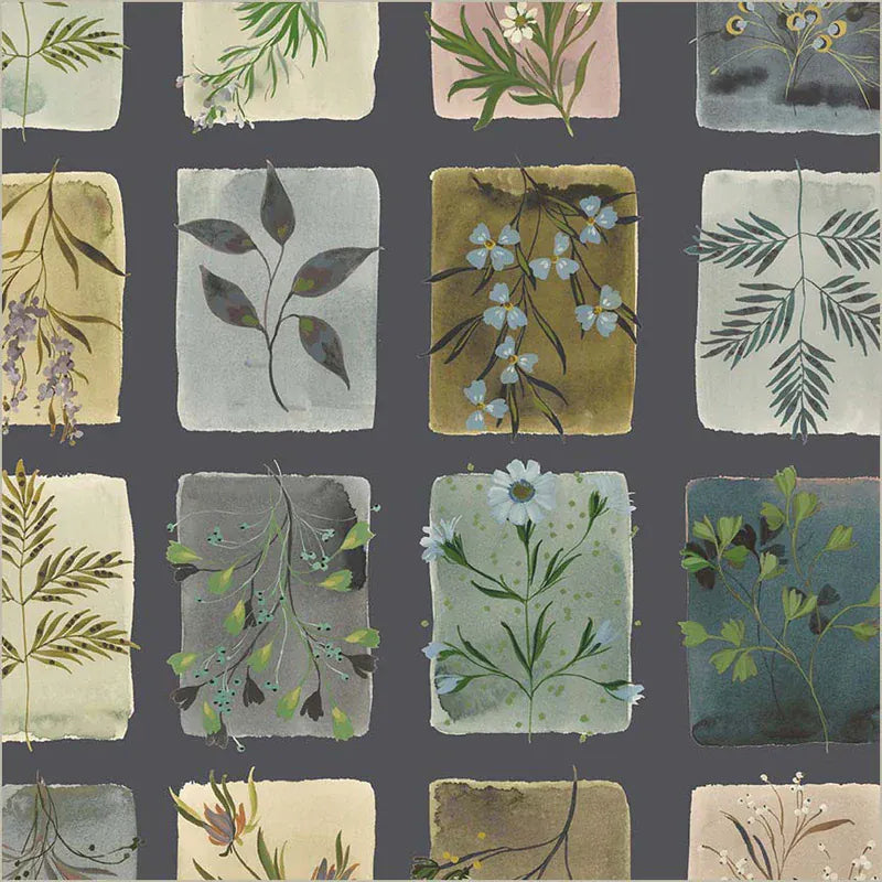 Default Tiny Botanicals in Indigo - Bloomfield by Kelly Ventura