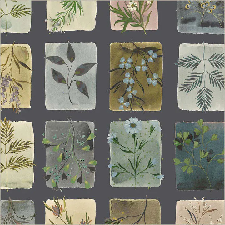 Default Tiny Botanicals in Indigo - Bloomfield by Kelly Ventura