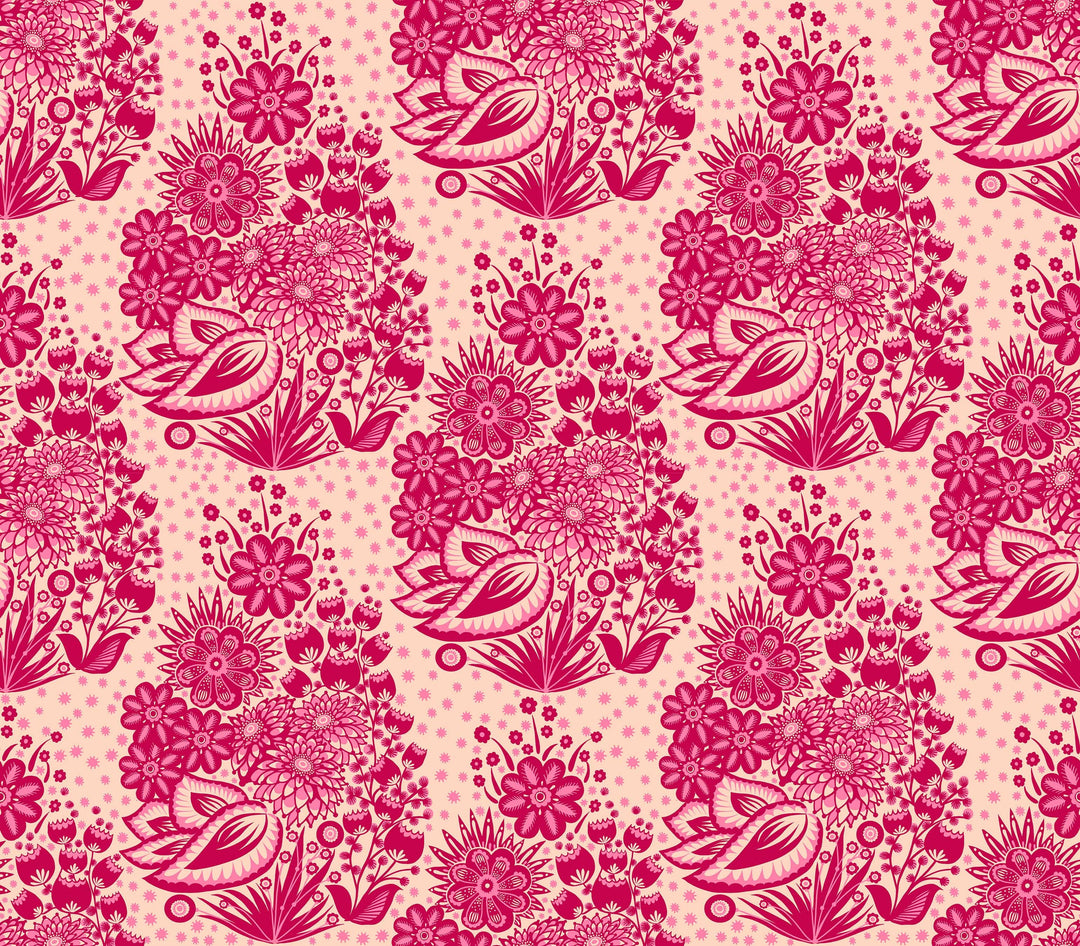 Default Totem in Red - Overdressed - Anna Maria Textiles