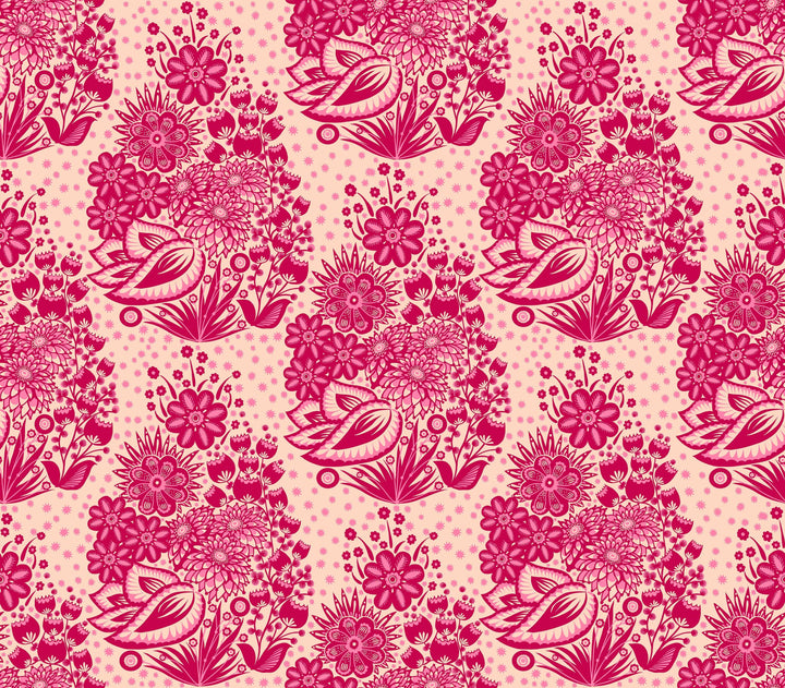 Default Totem in Red - Overdressed - Anna Maria Textiles
