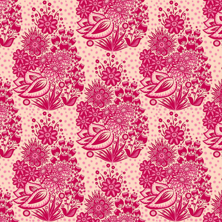 Default Totem in Red - Overdressed - Anna Maria Textiles