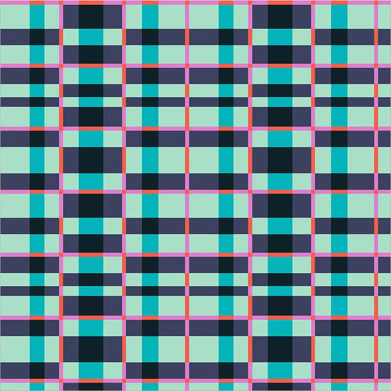 Default Tower in Turquoise - Happy Place - Annabel Wrigley