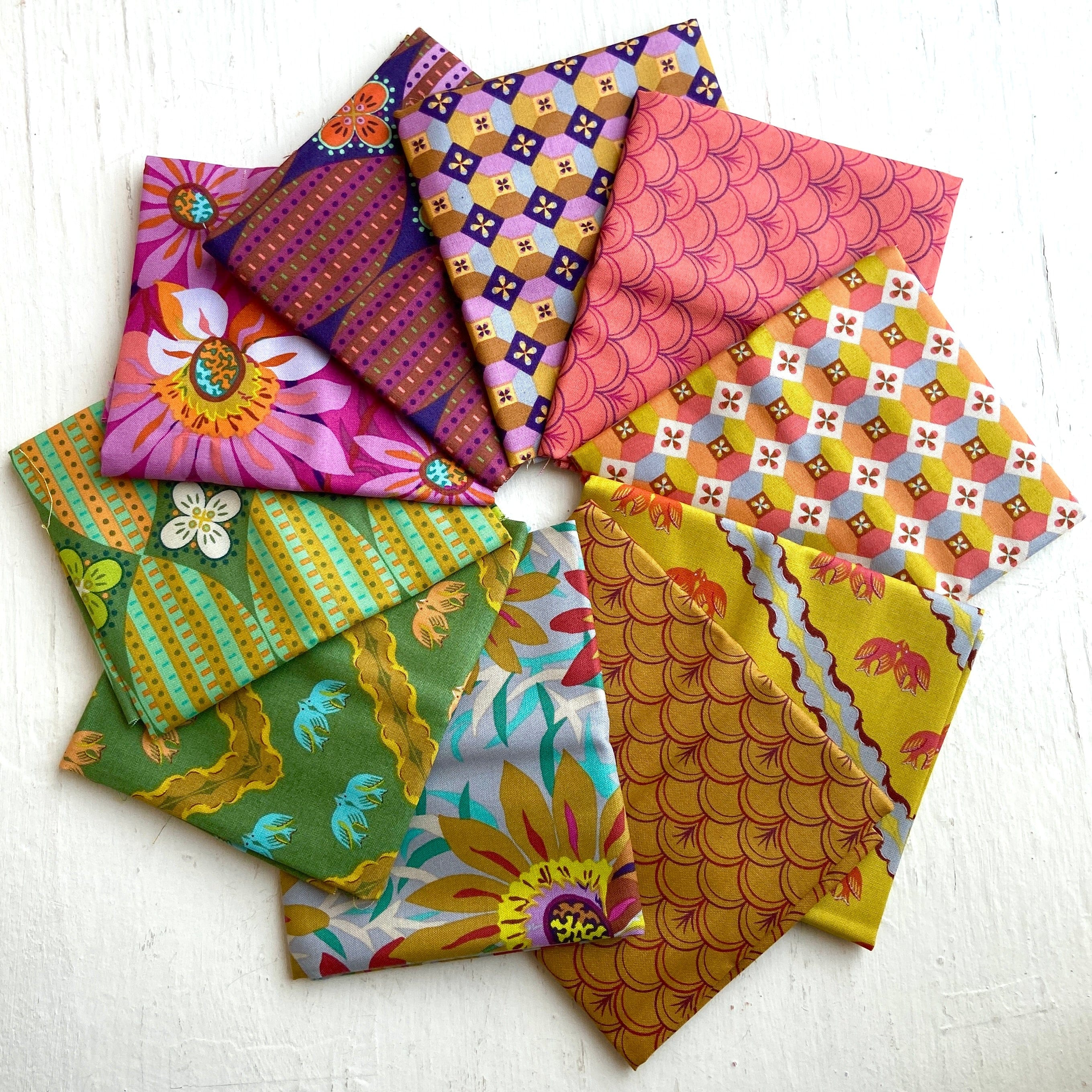 Trade Winds - 10 FQs - Kathy Doughty – Fiddlehead Artisan Supply