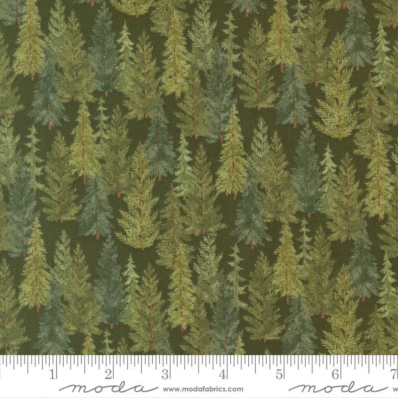 Default Tree Line in Pine - Northwoods Lodge