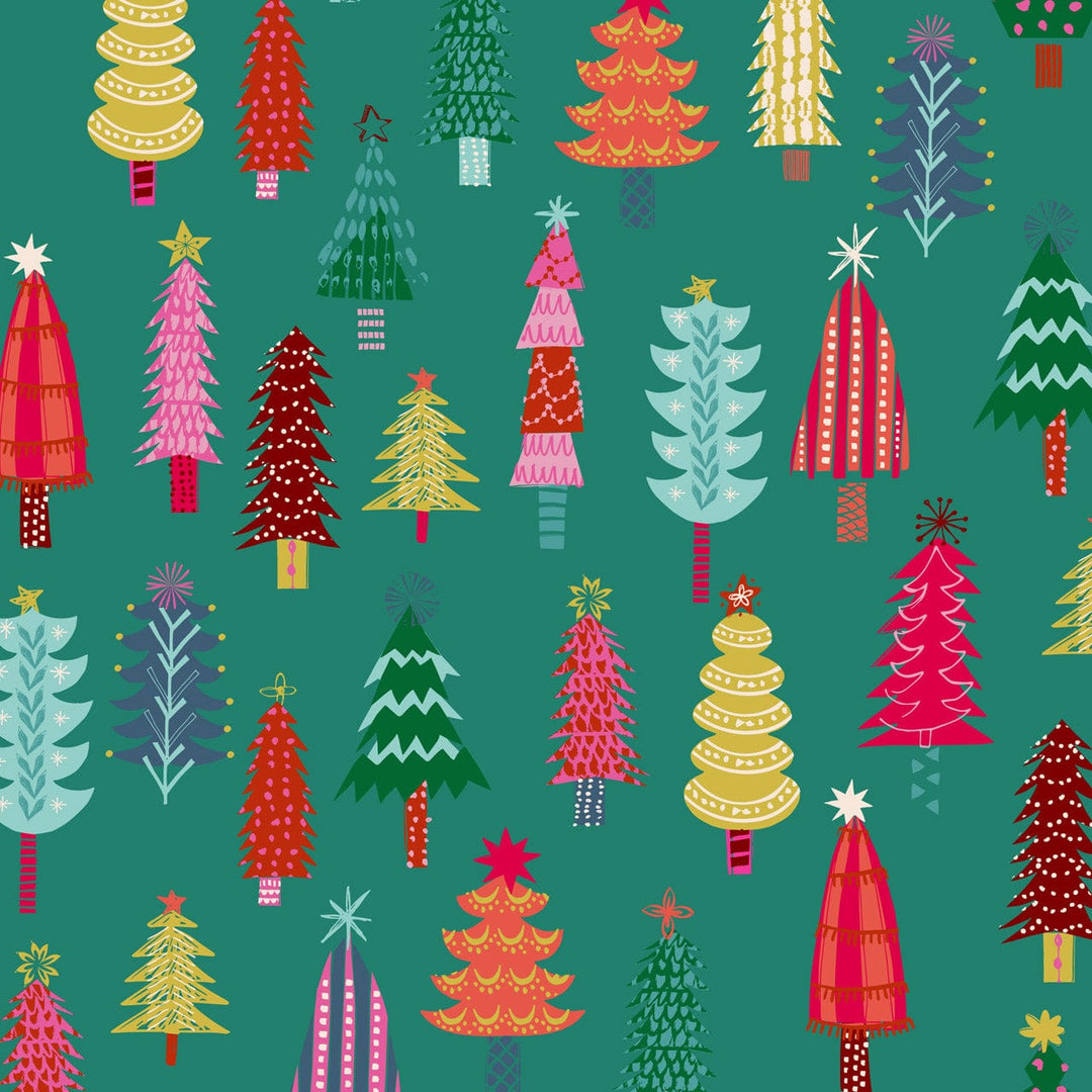 Default Trees - Candy Cane Christmas by Helen Black