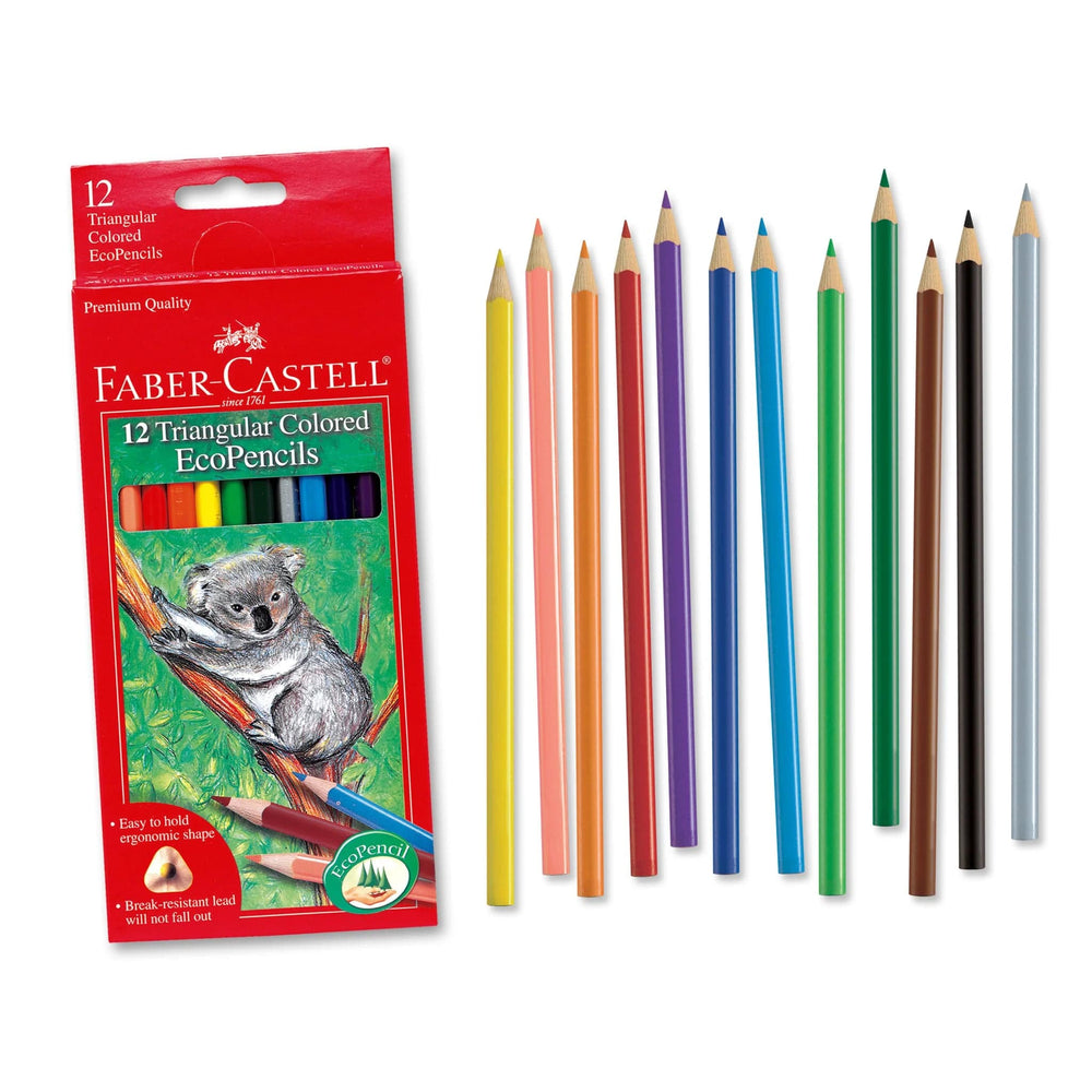 Default Triangular Color EcoPencil - 12 Pack