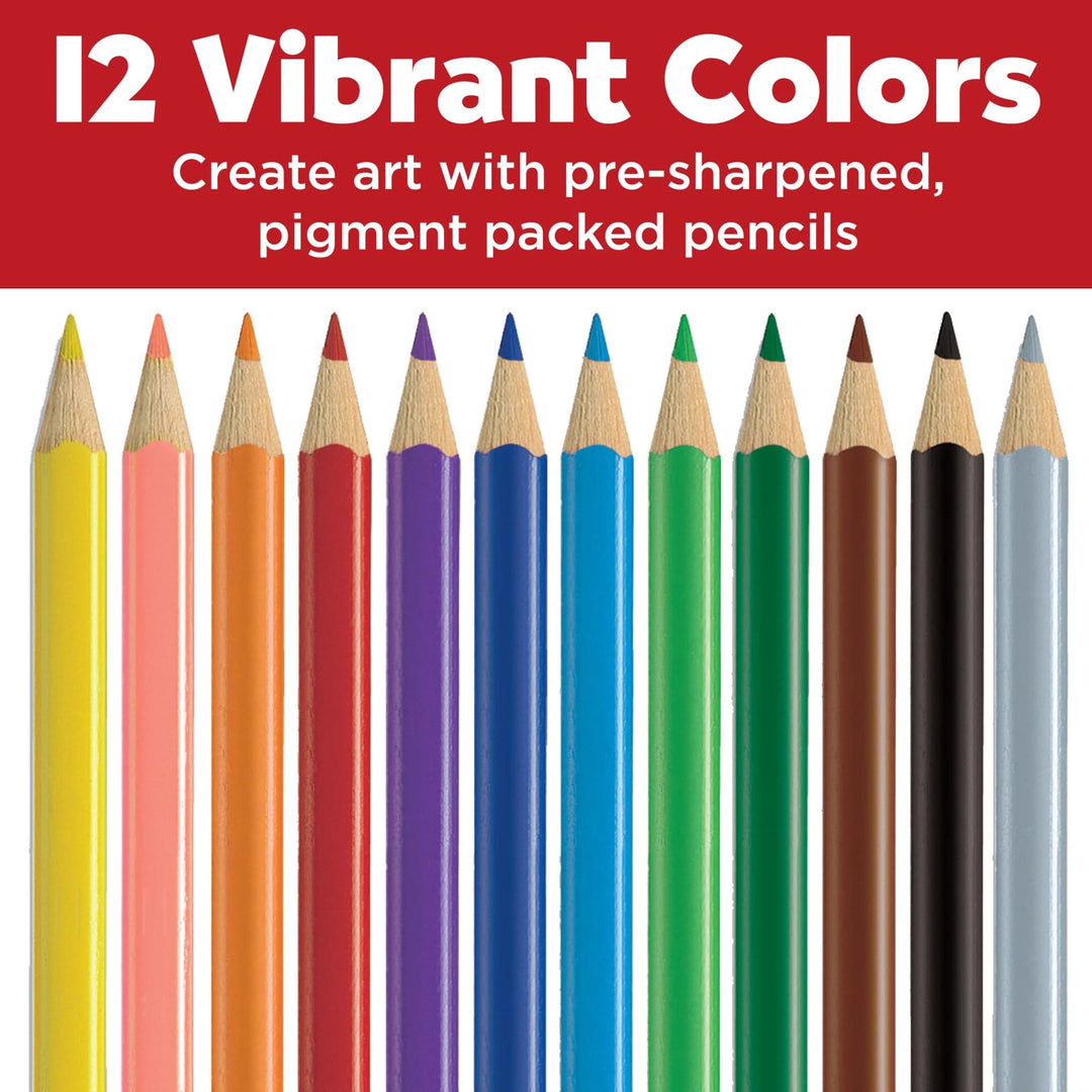 Default Triangular Color EcoPencil - 12 Pack