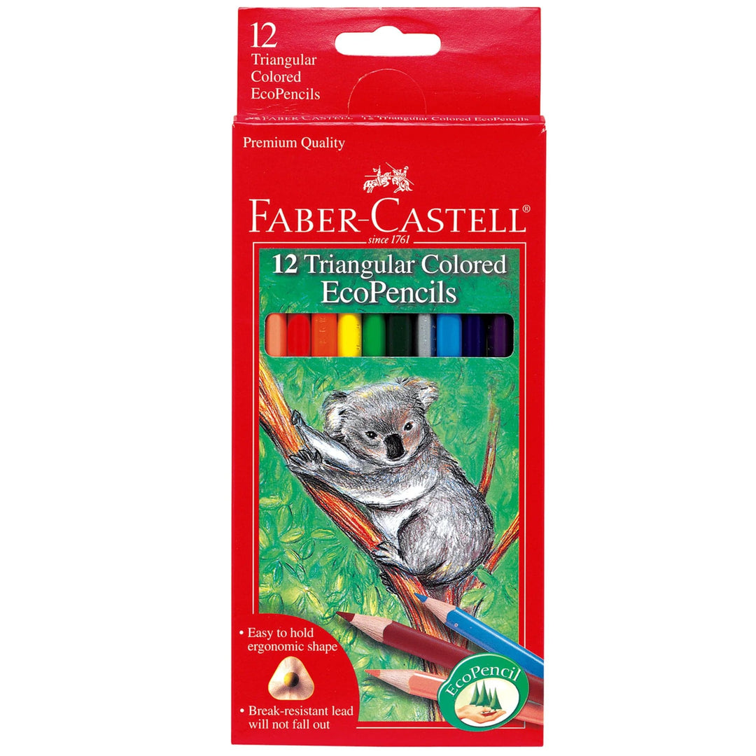 Default Triangular Color EcoPencil - 12 Pack