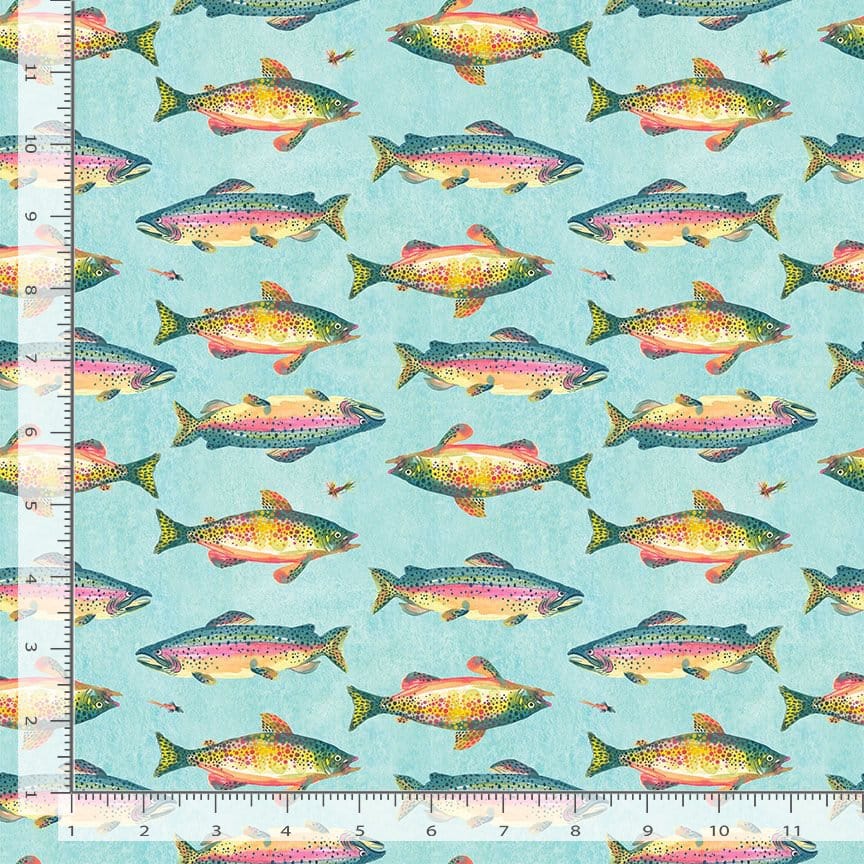 Default Trout in Aquarius - Nature Walk
