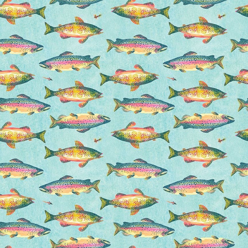 Default Trout in Aquarius - Nature Walk