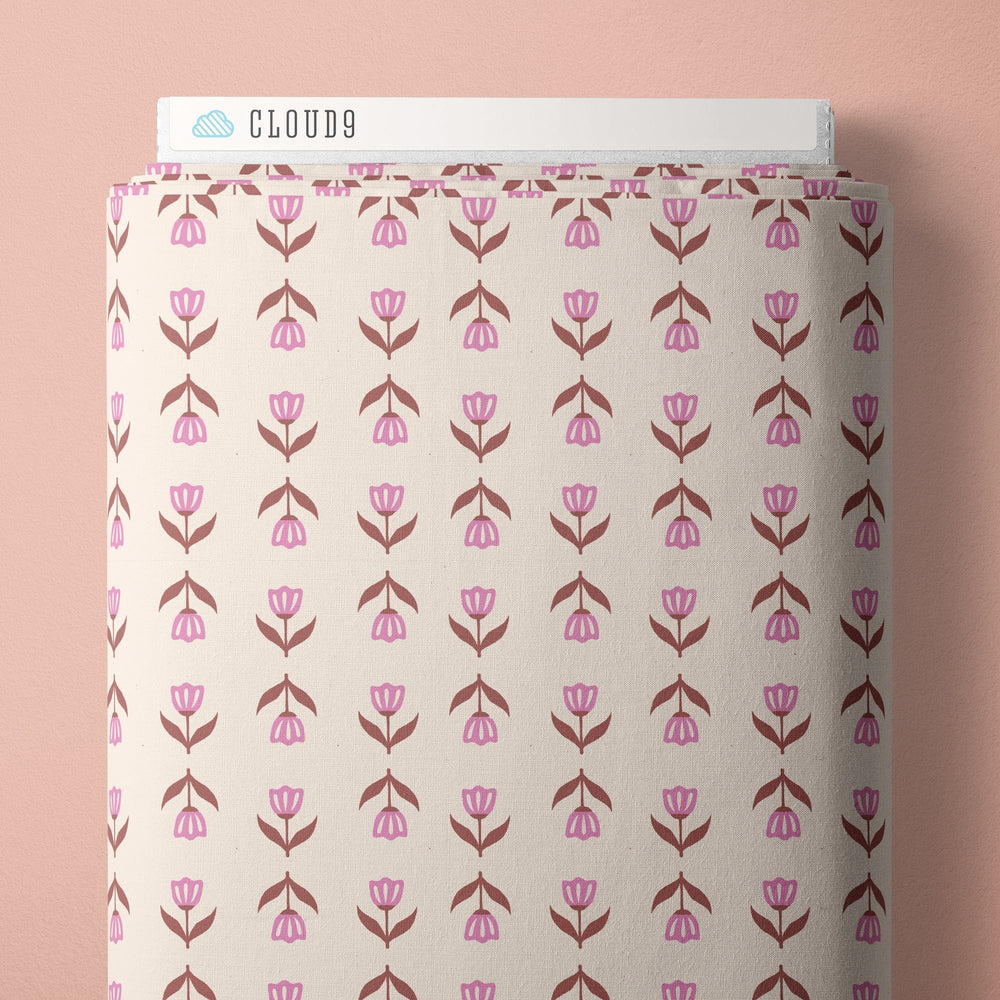 Default Tulips in Cream - Cottage Blooms - CLOUD 9