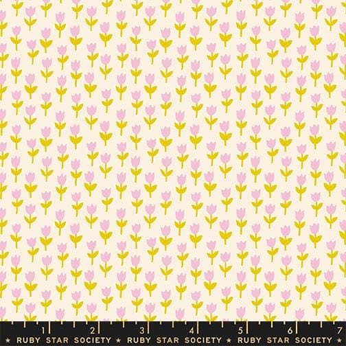 Default Tulips in Natural - 1 800 Calico - Ruby Star Society