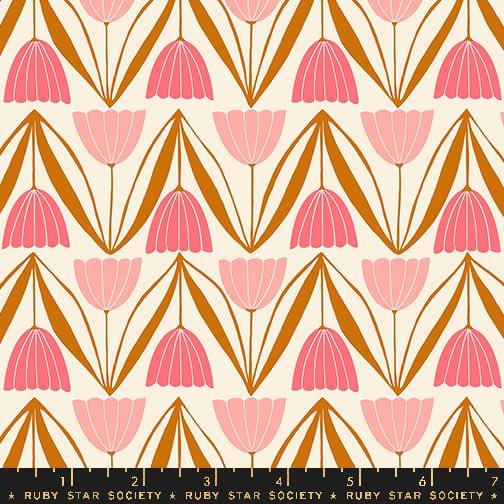 Default Tulips in Natural - Endpaper - RSS