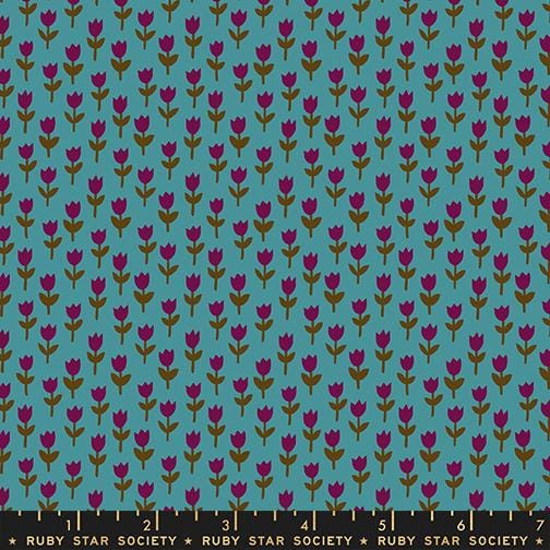 Default Tulips in Storytime - 1 800 Calico - Ruby Star Society